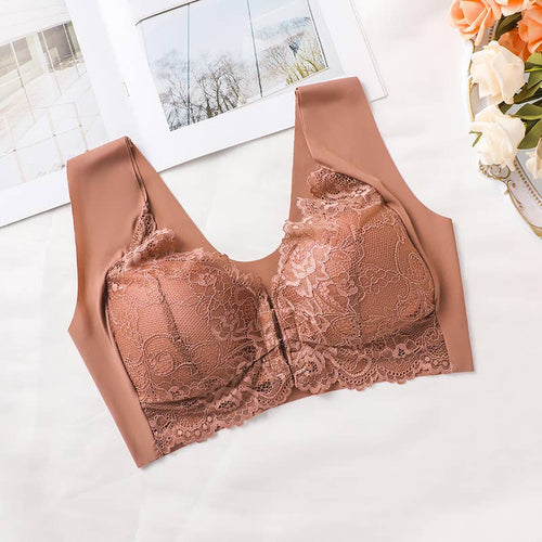 Back Push-Up Push-Up Bra With Front Buckle
