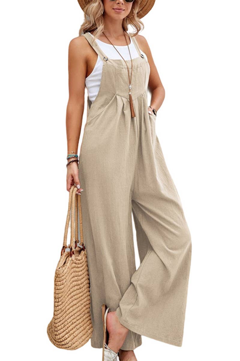 Lily cotton jumpsuit