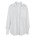 Loose Casual Lapel Elegant Shirt DPS1906