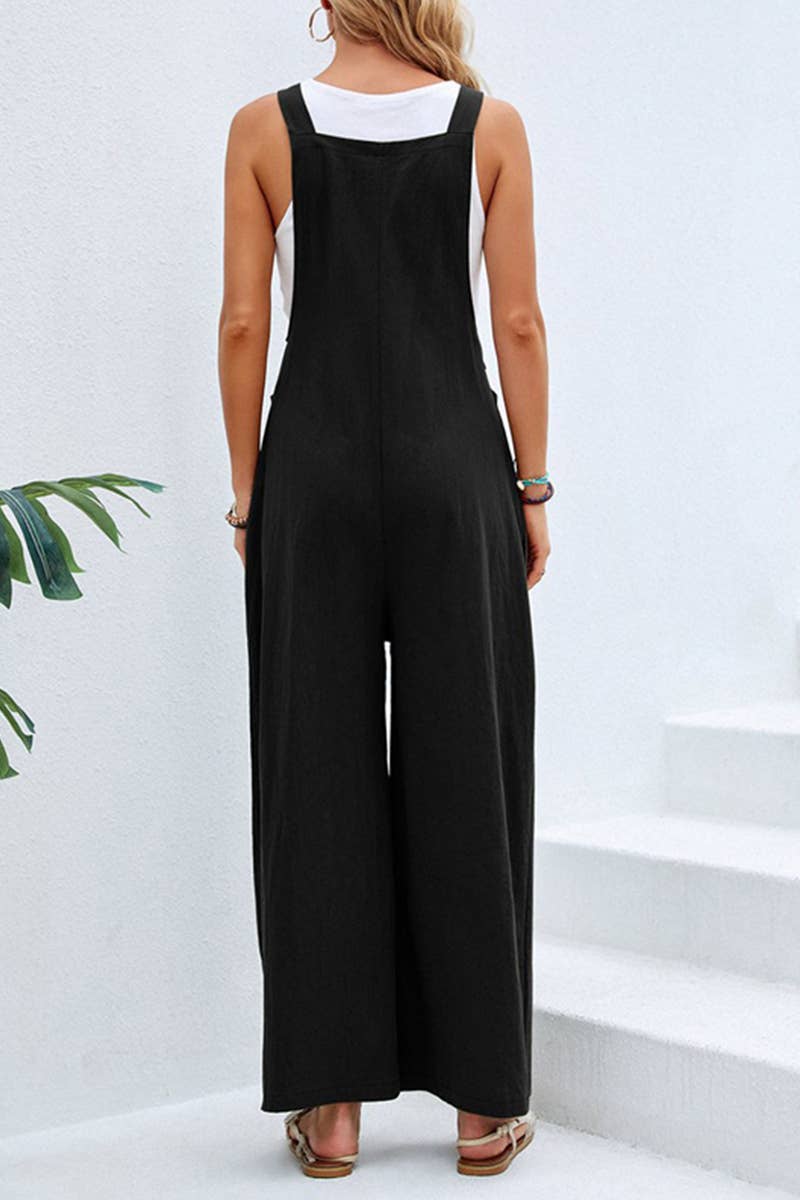 Lily cotton jumpsuit