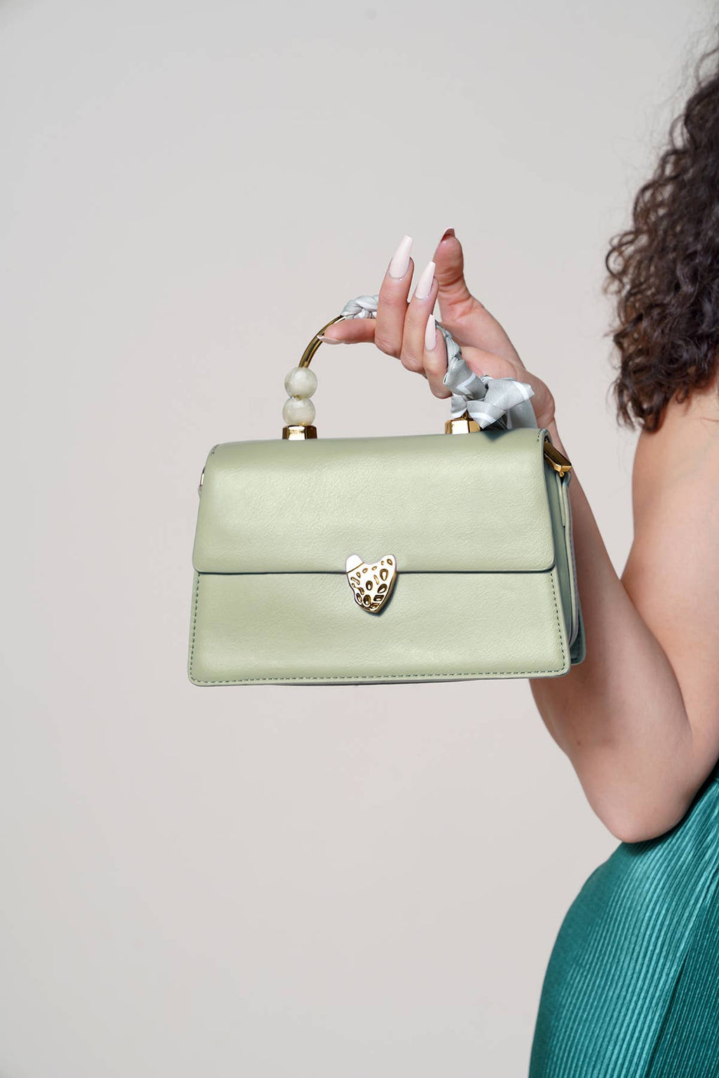 JN2232 Venice Pearl Crossbody/Clutch