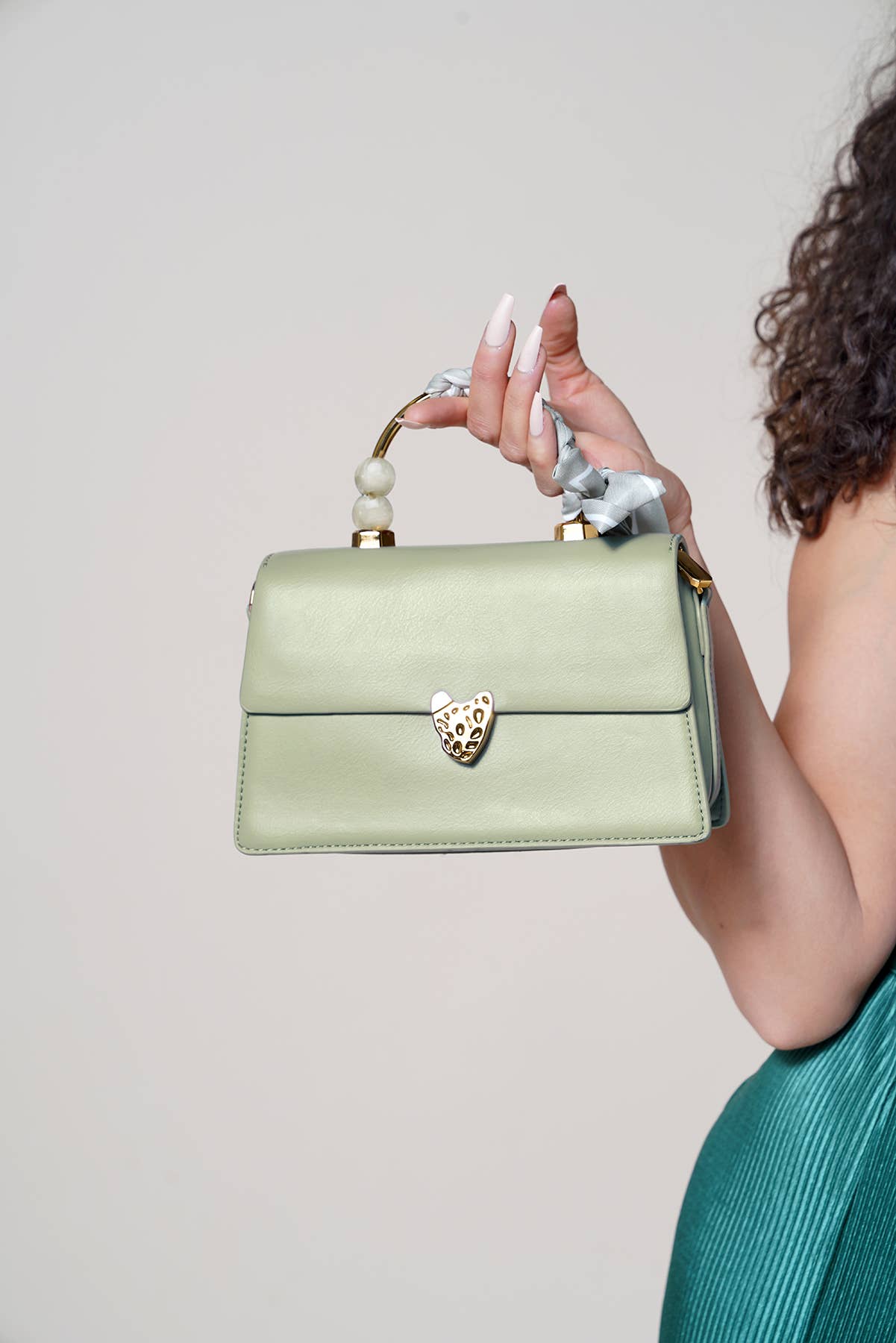 JN2232 Venice Pearl Crossbody/Clutch
