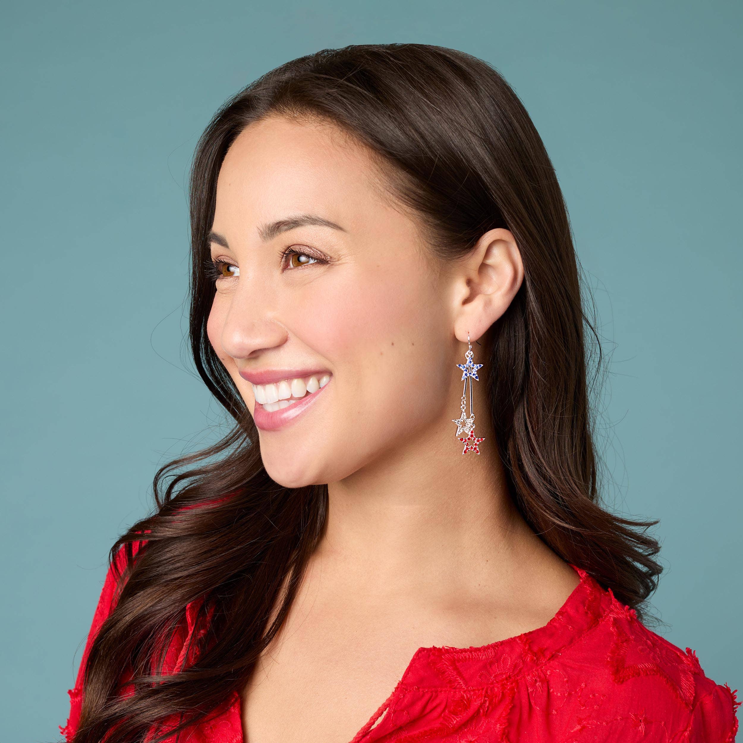Star Pop Earring | 4th of July