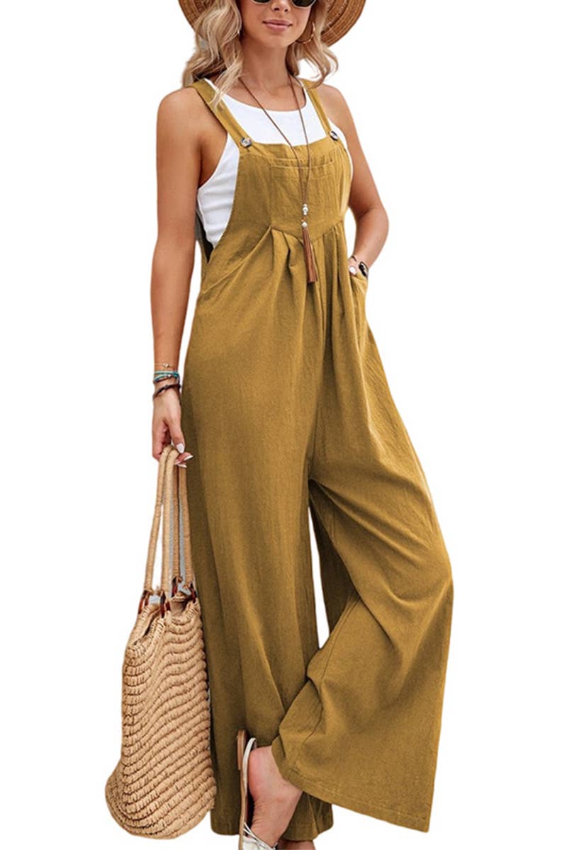 Lily cotton jumpsuit