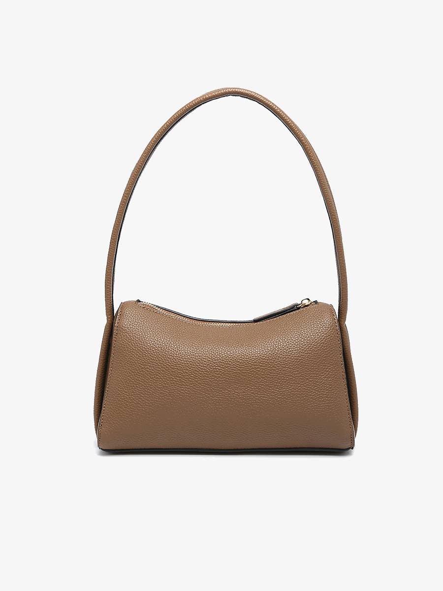 M2785 Leona Top Zip Baguette Shoulder Bag