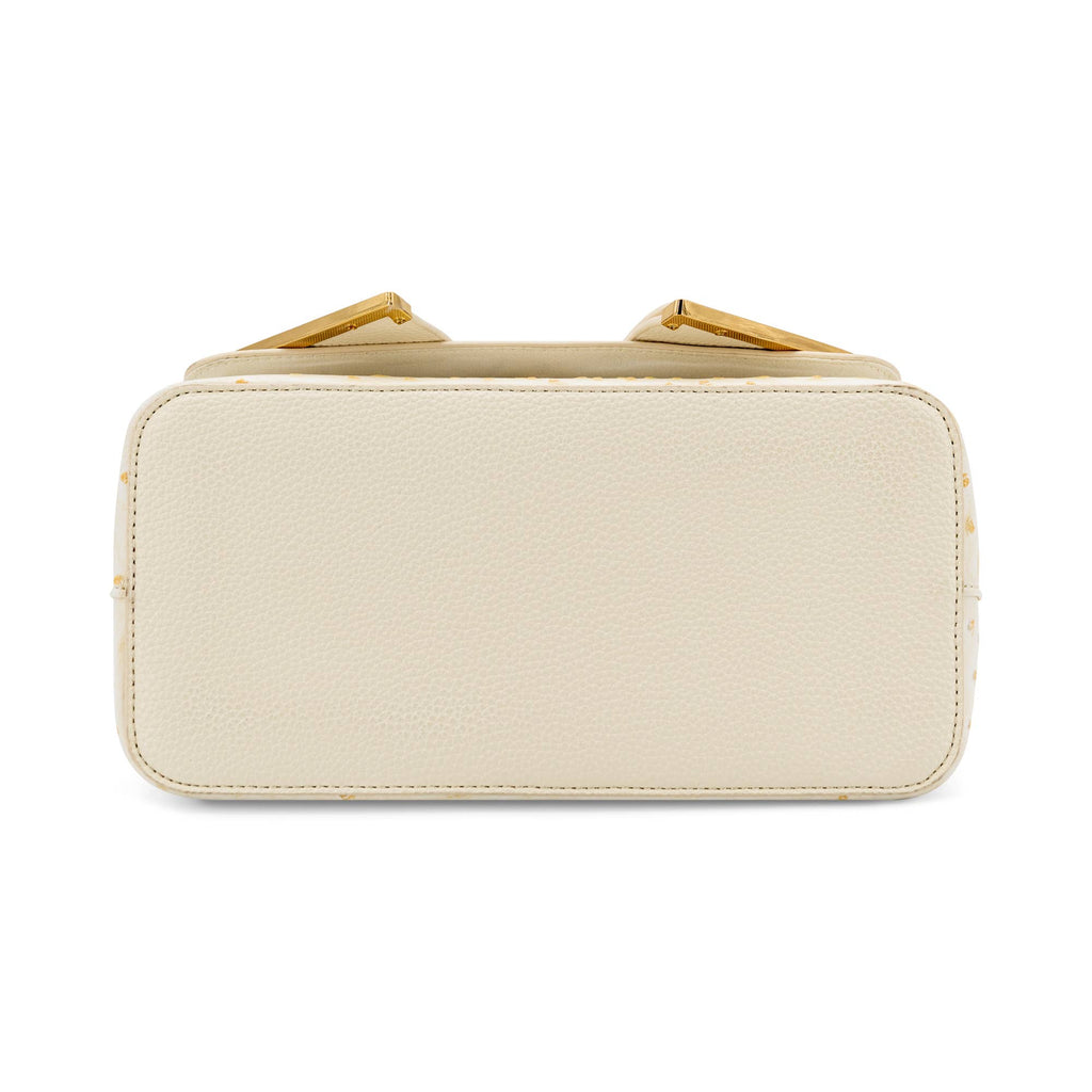 Lisette Bowtie Ostrich Women's Crossbody Bag