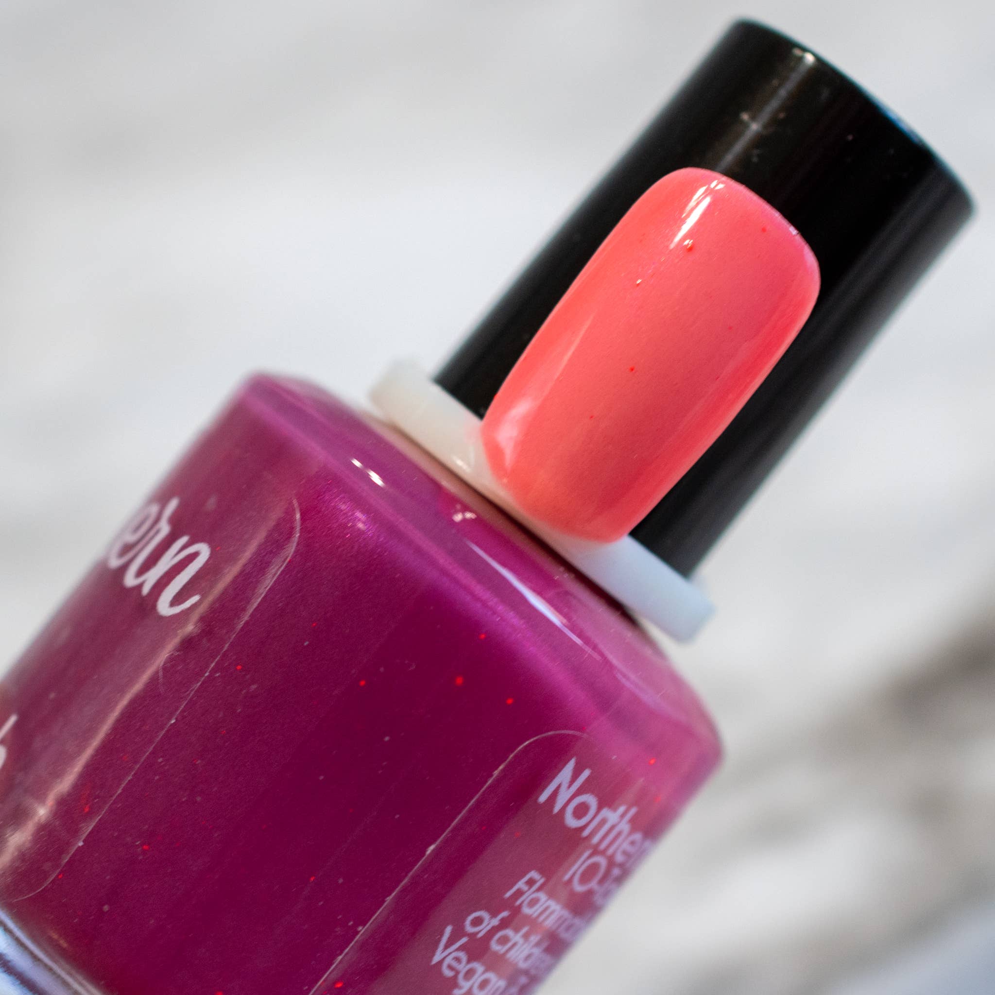 OPE! ~ SUN/UV Color-Changing Nail Polish Vegan Nontoxic