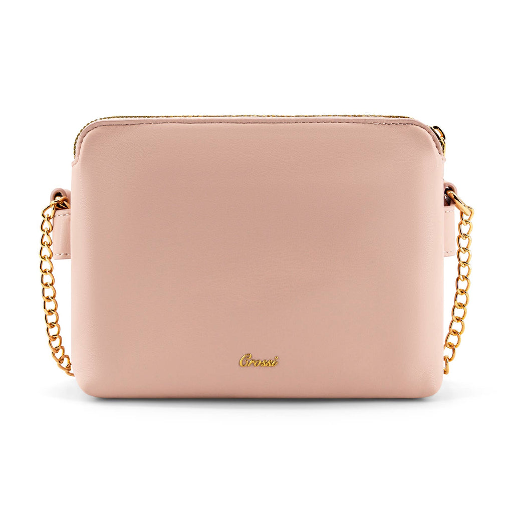 Elara Elegant Quilted Crossbody Women's Purse