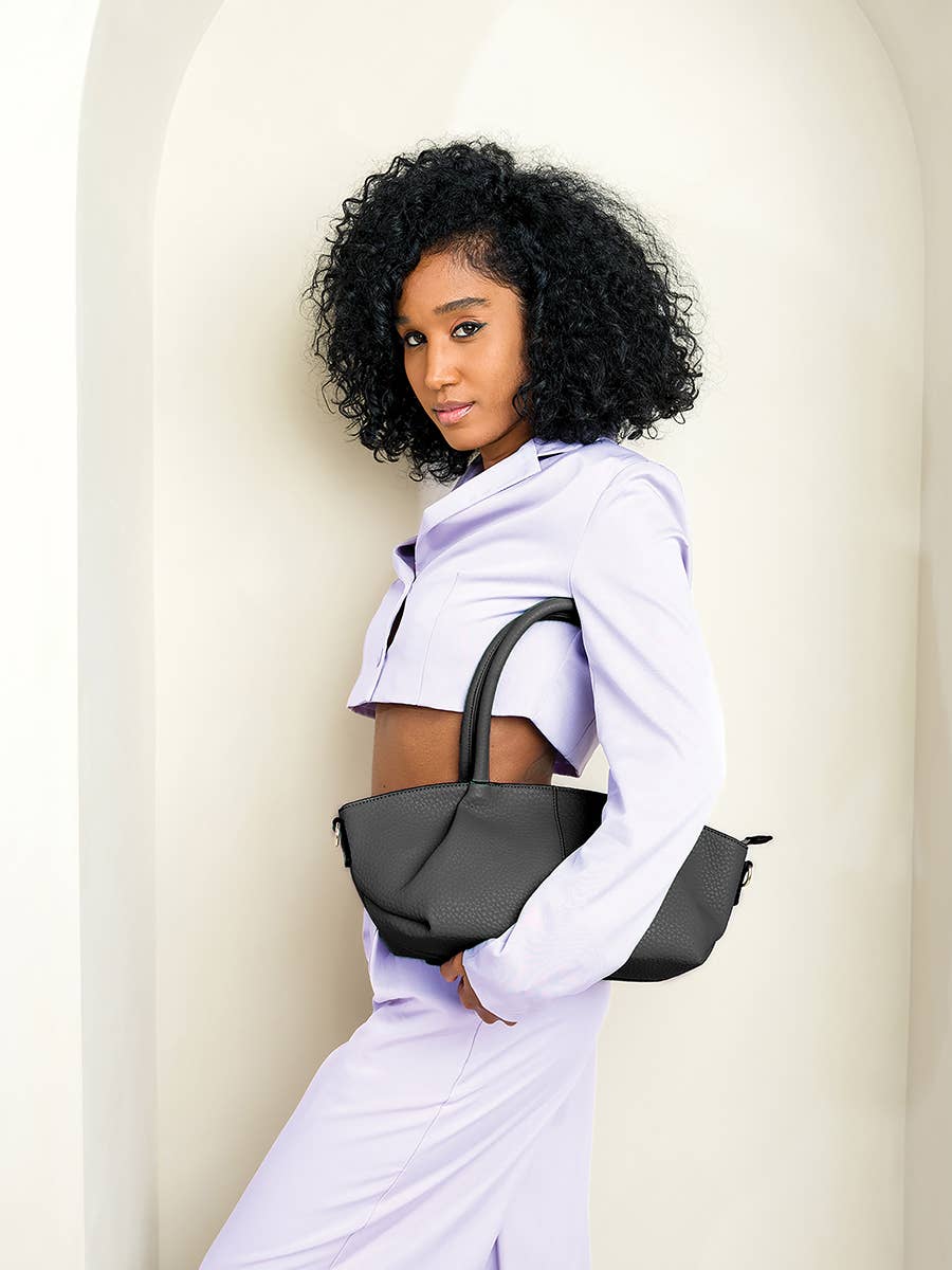 M2673 Karen Dual Handle Baguette Bag