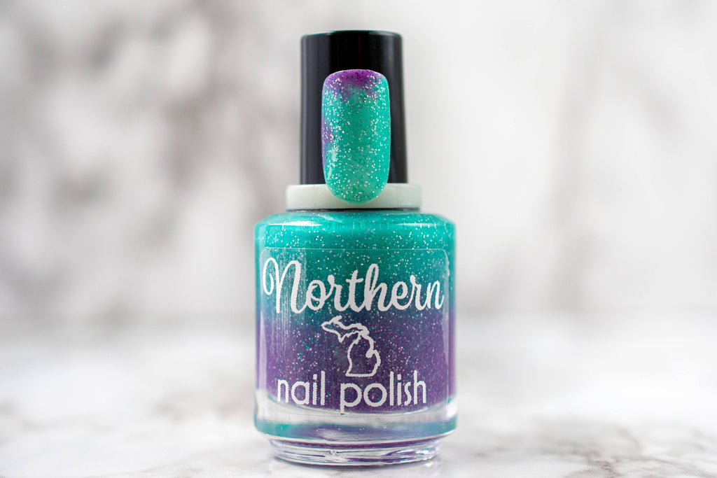 You Grow, Girl! ~ Nail Polish Mood Color-Changing Thermal Vegan