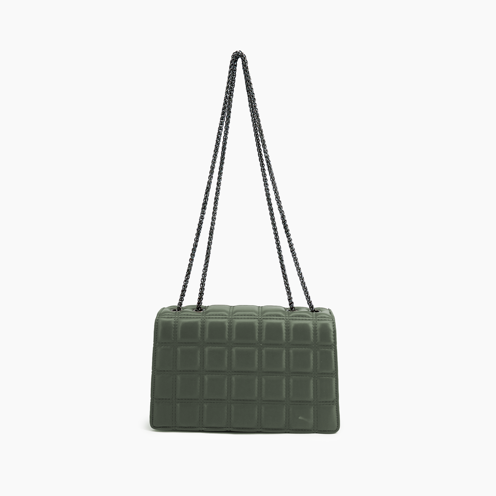 Emma Bubble Quilted Crossbody Bag Elegant Fashion Tote Women