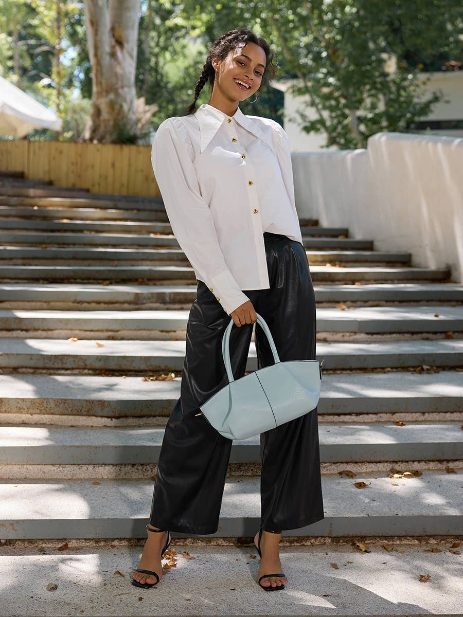 M2673 Karen Dual Handle Baguette Bag