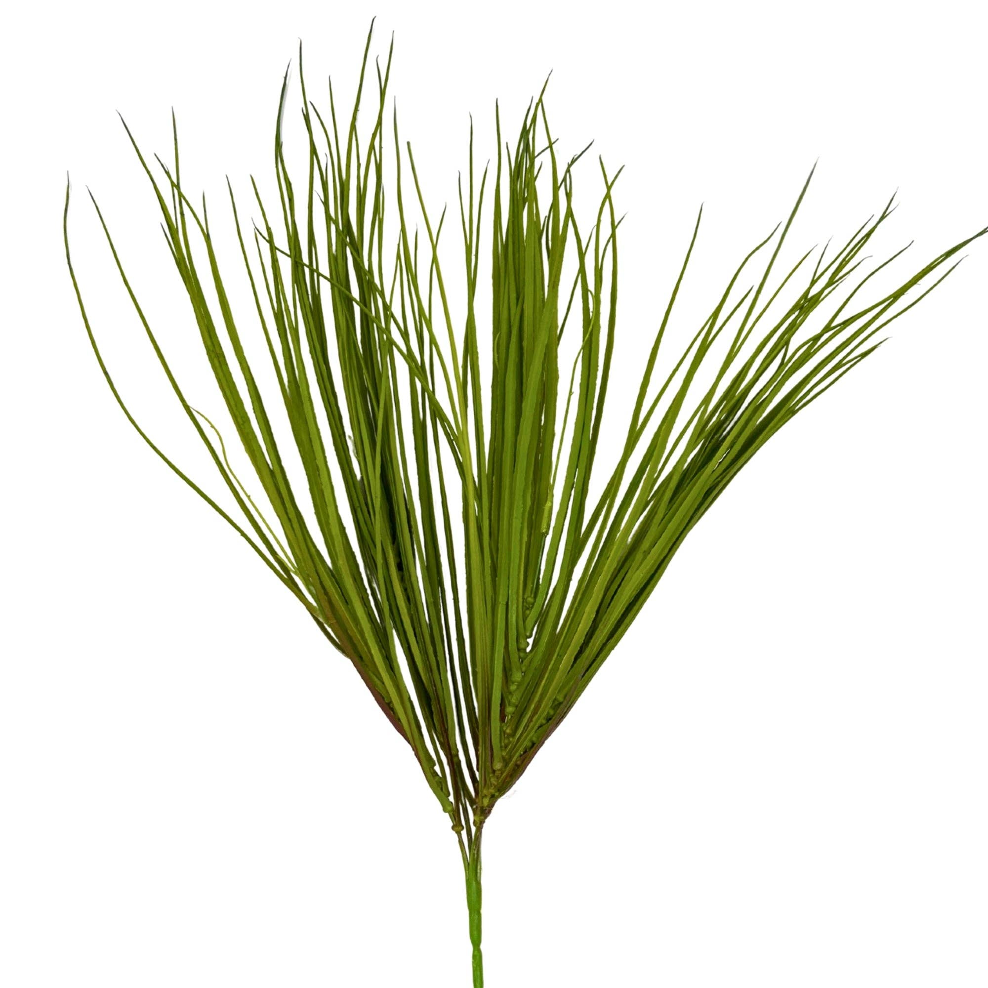 Field Grass Bush - Green/Brown - 20"