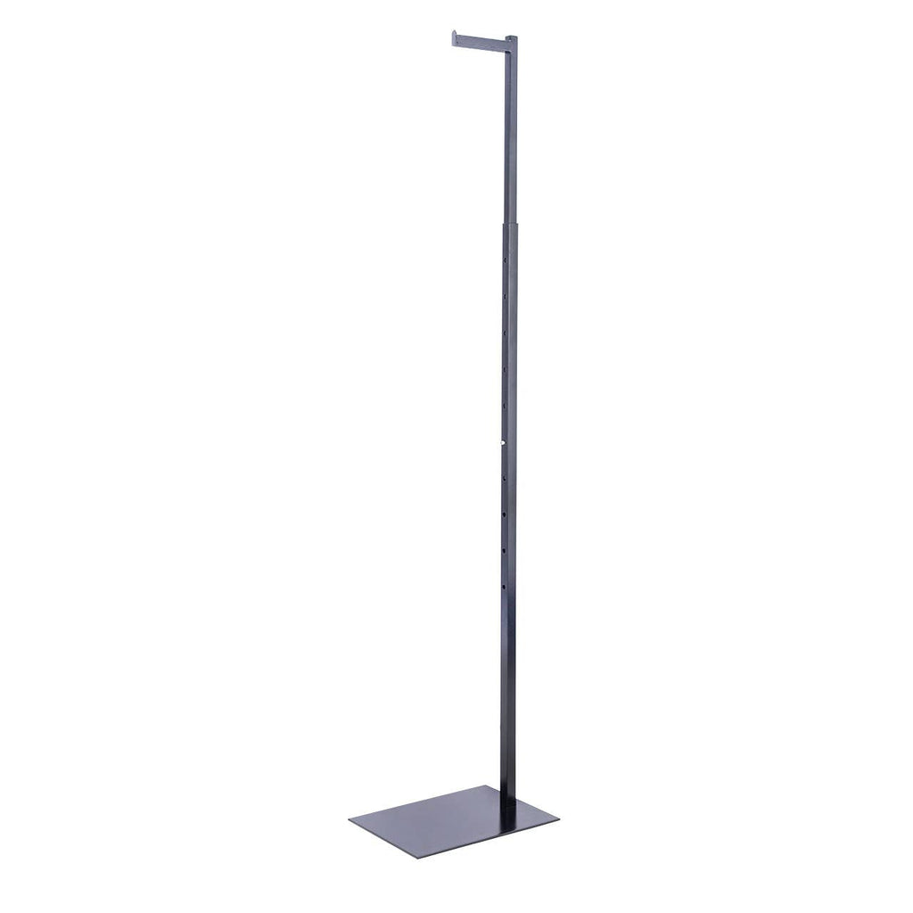 Black Adjustable Single Costumer -  48"-72"H
