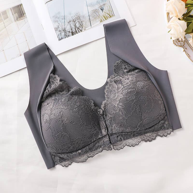 Back Push-Up Push-Up Bra With Front Buckle