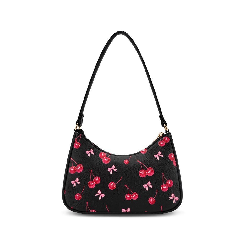 Cerina Cherry Bowtie Everyday Shoulder Bag