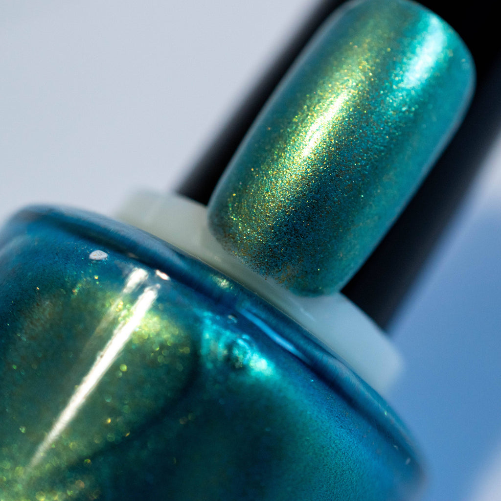 Northern Light ~ Nail Polish Vegan Non-toxic Aurora Borealis
