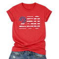 250 American Flag 4th of July Graphic Tee | Summer 2026