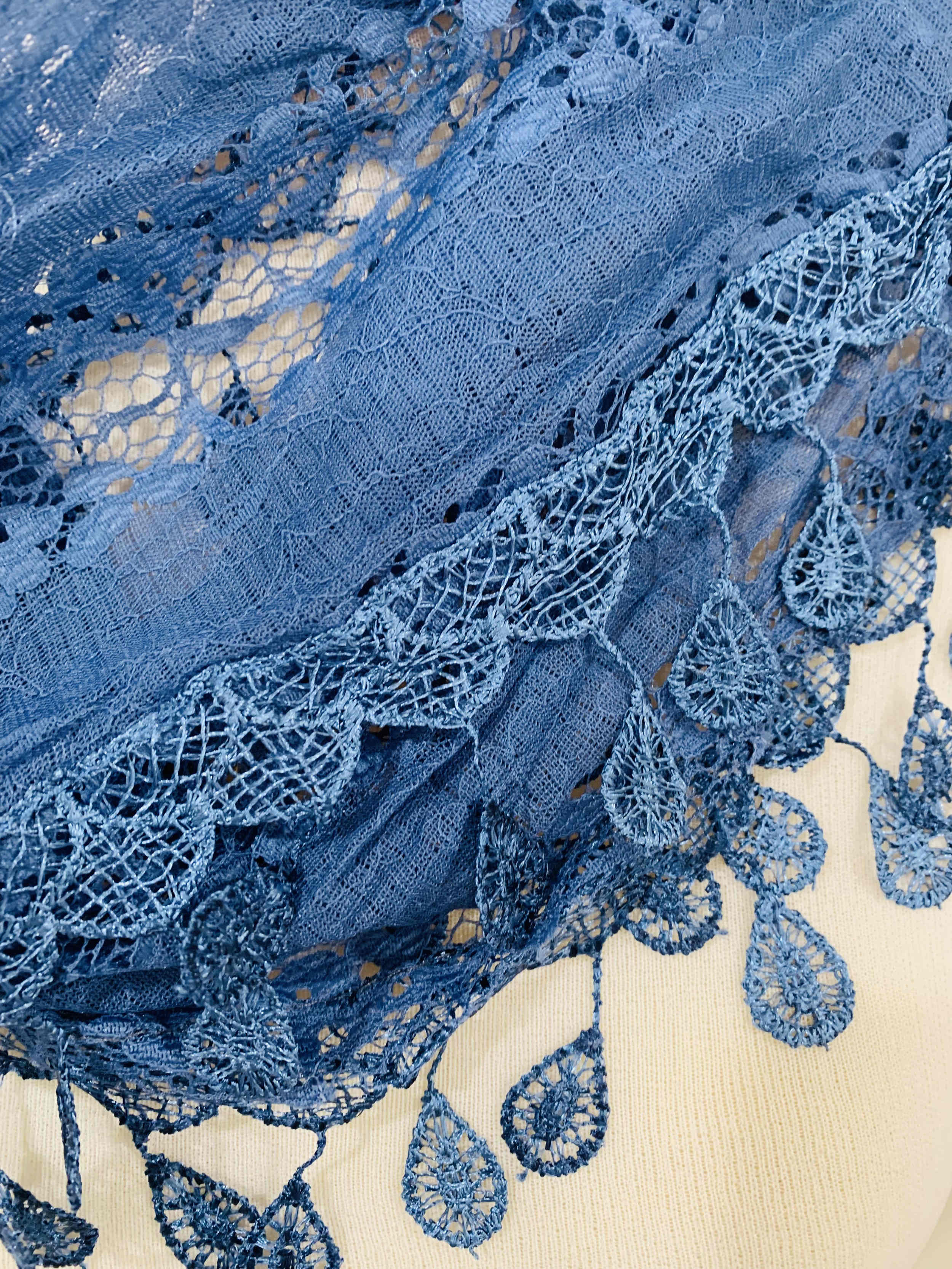 JC014906 Gorgeous Elegant lace Infinity Scarf