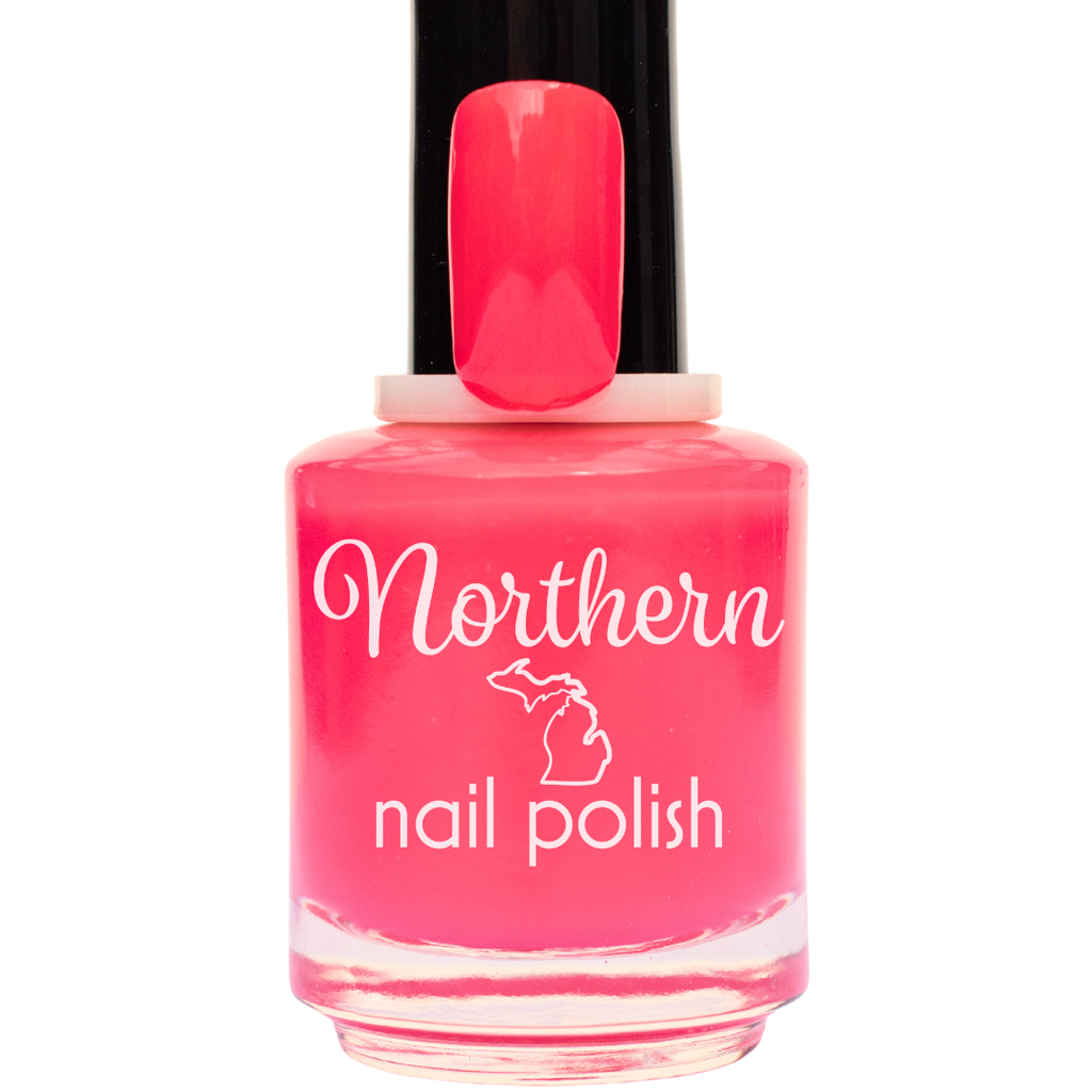 Beachside Bonfire ~ Nail Polish vegan toxin-free Pink Summer