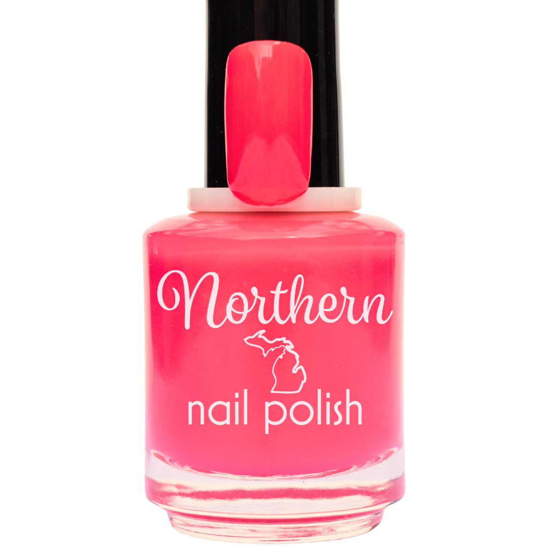 Beachside Bonfire ~ Nail Polish vegan toxin-free Pink Summer