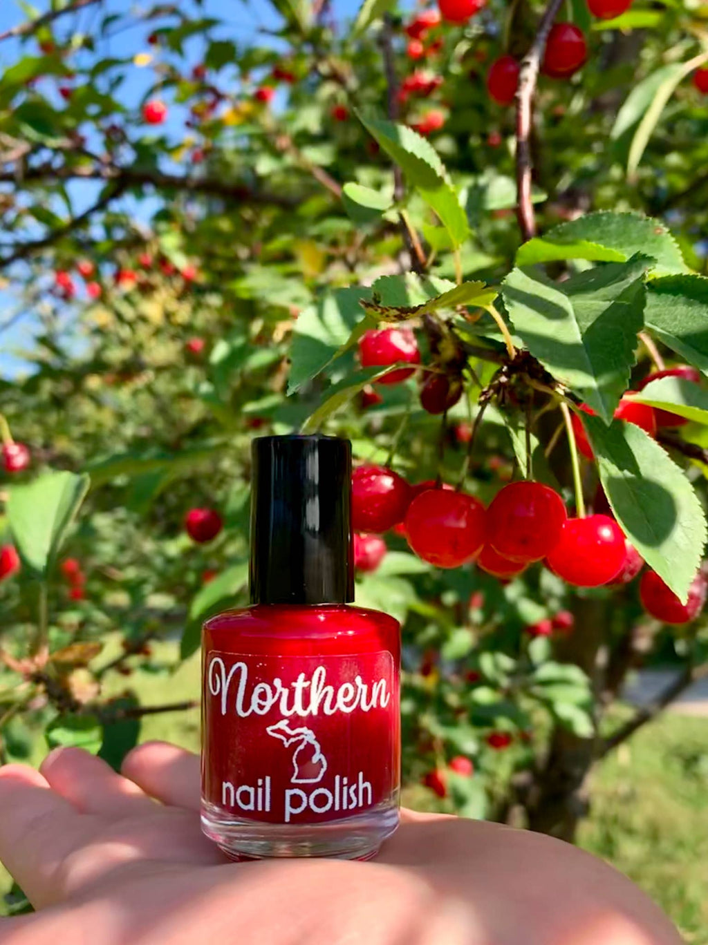 Cherry Festival ~ Nail Polish Red Eco Friendly Vegan Tox-Free