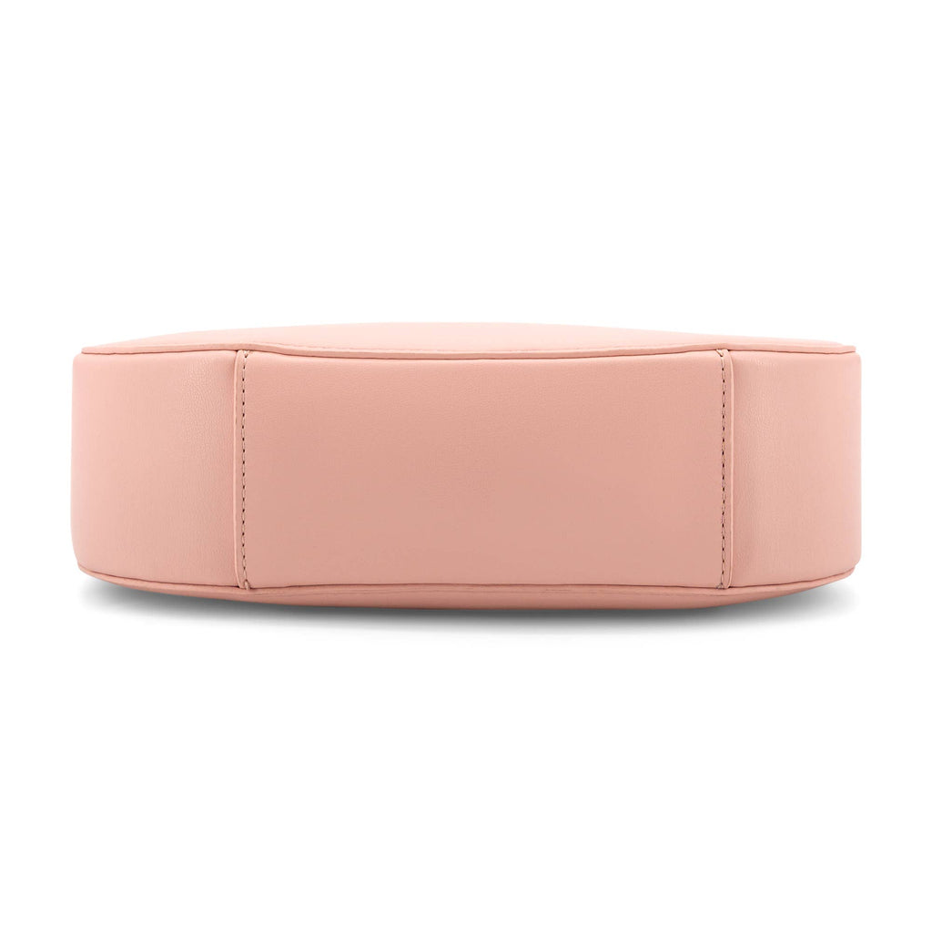 The Halo Bow Vegan Leather Charmed Clutch Bag