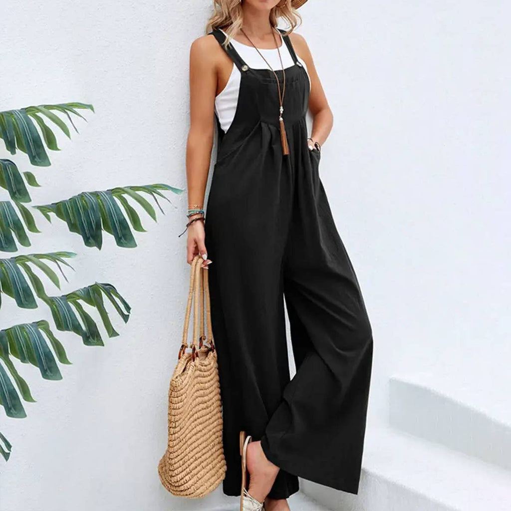 Lily cotton jumpsuit
