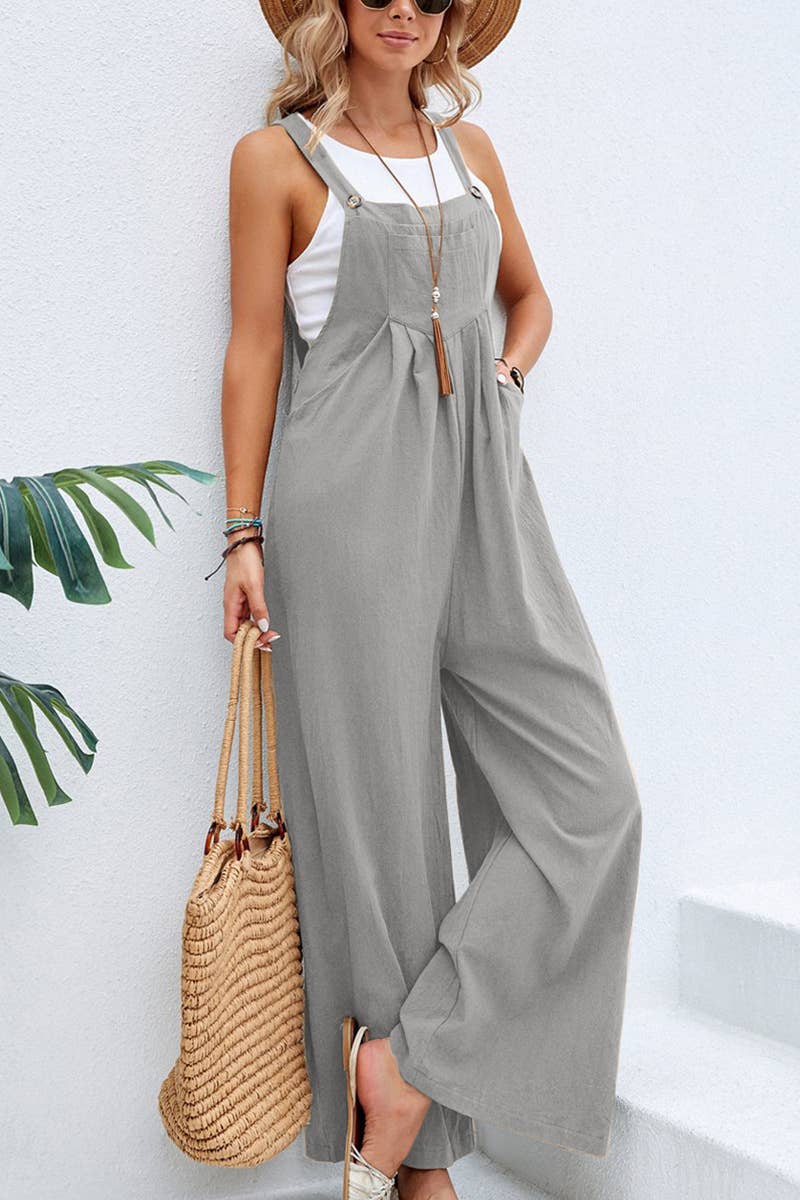 Lily cotton jumpsuit