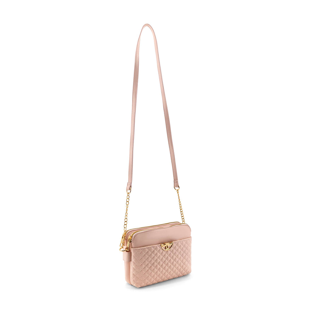 Elara Elegant Quilted Crossbody Women's Purse