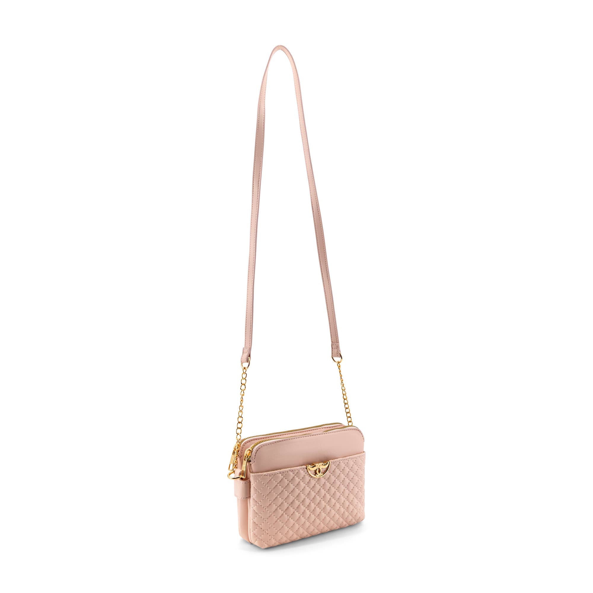 Elara Elegant Quilted Crossbody Women's Purse