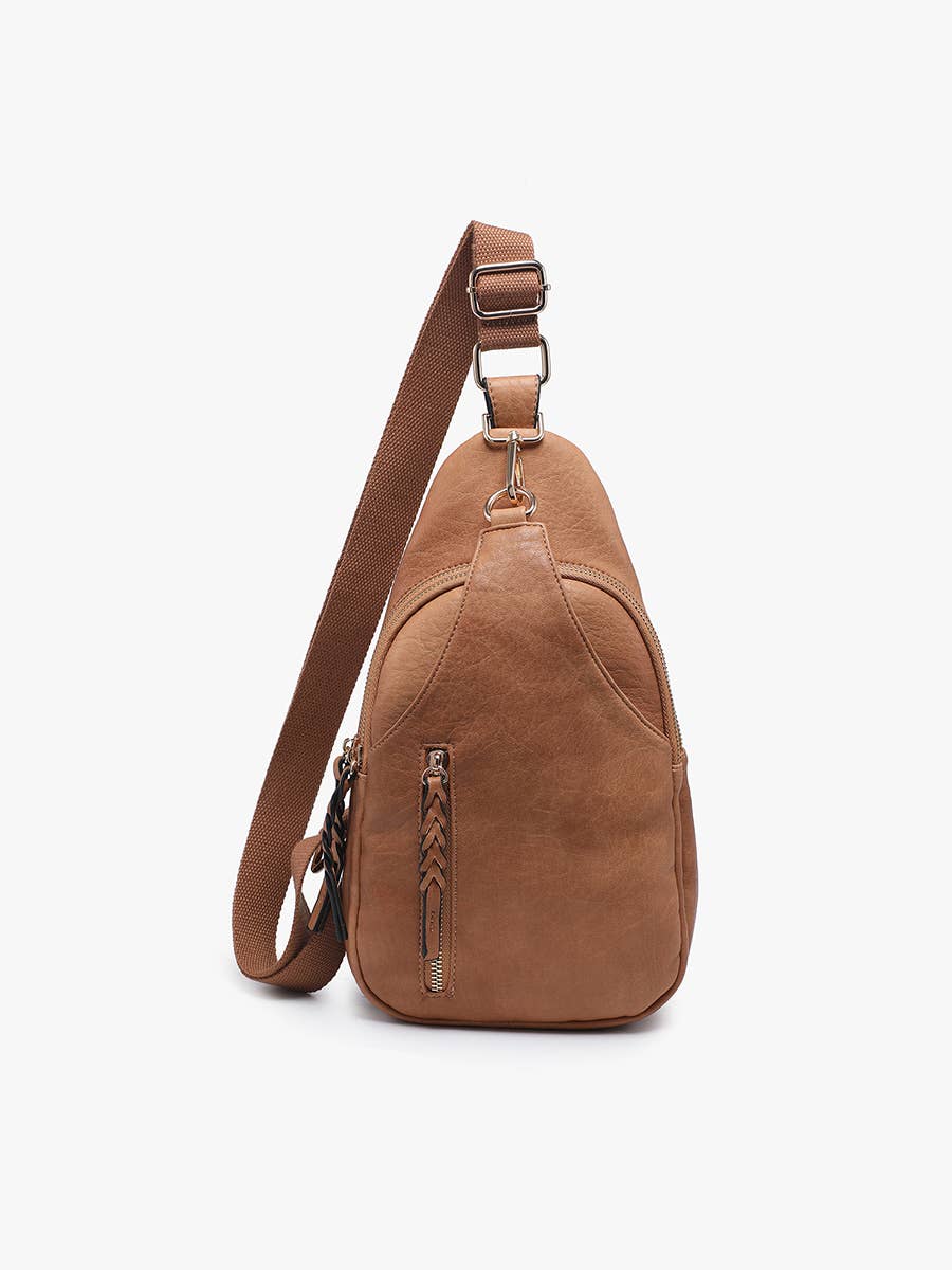M2342 Nikki Dual Compartment Crossbody Sling Bag