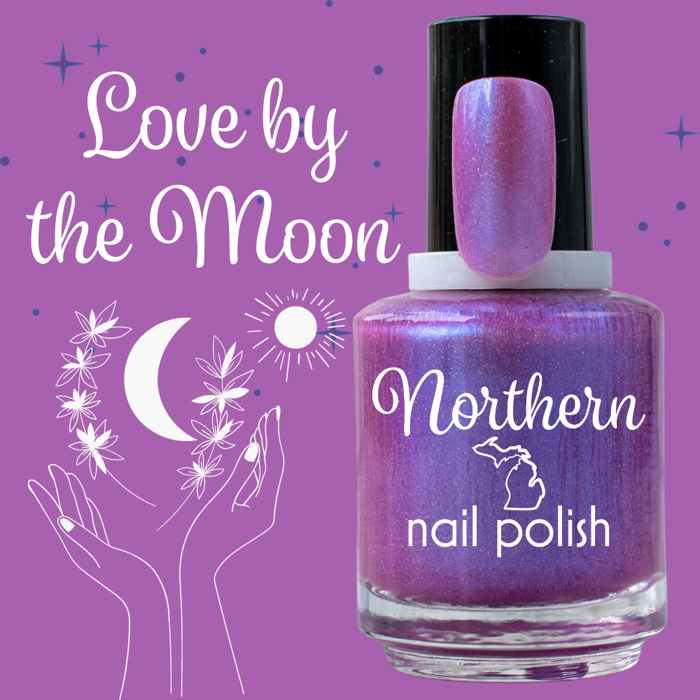 Love by the Moon ~ Nail Polish Vegan Toxin-Free Cruelty Free