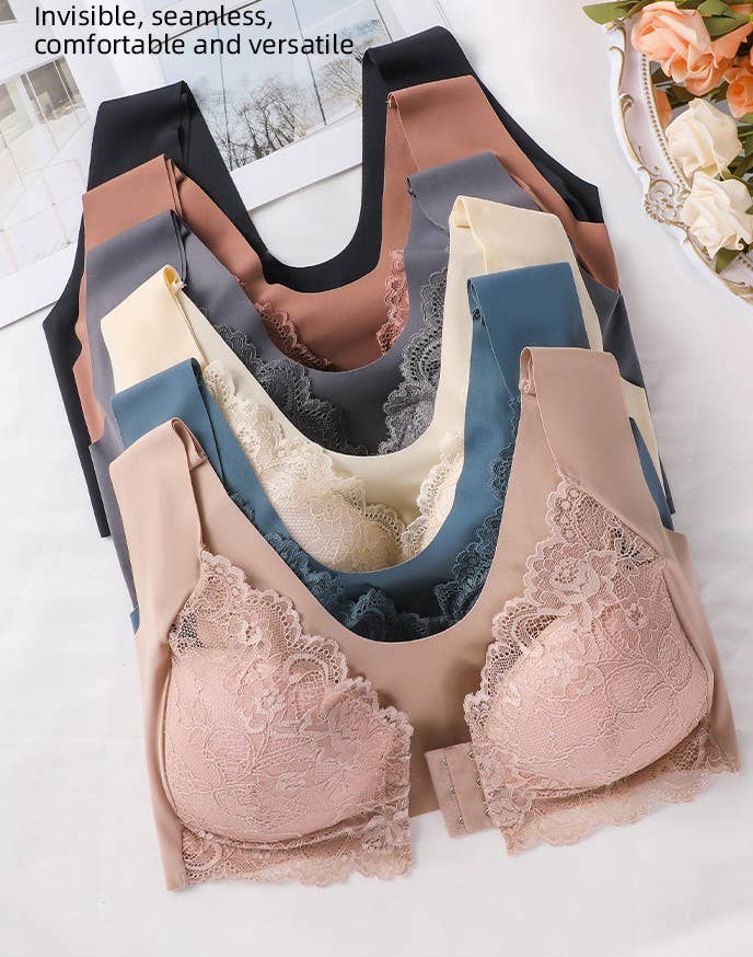 Back Push-Up Push-Up Bra With Front Buckle