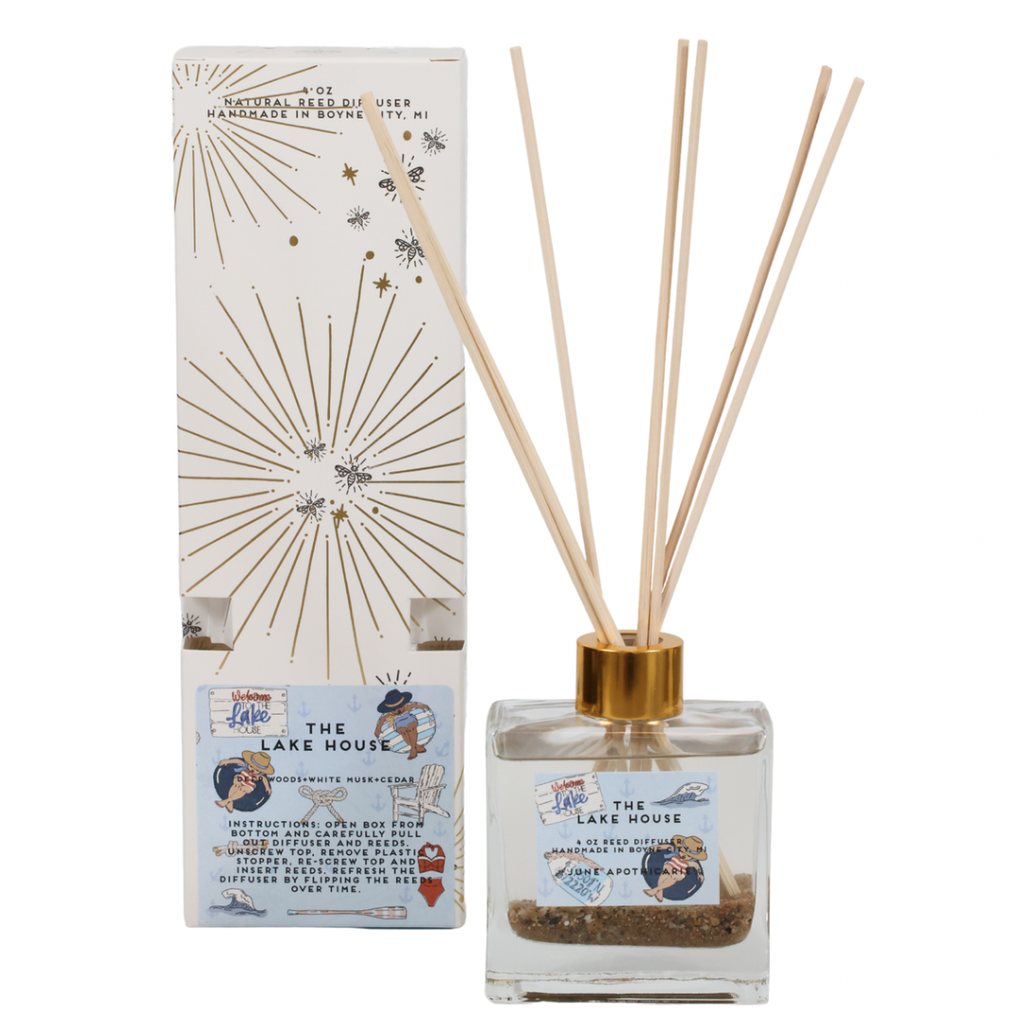 The Lake House 4 oz Reed Diffuser