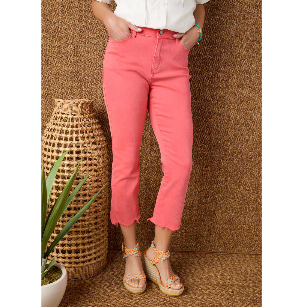 Marky Cutout Crop Pant