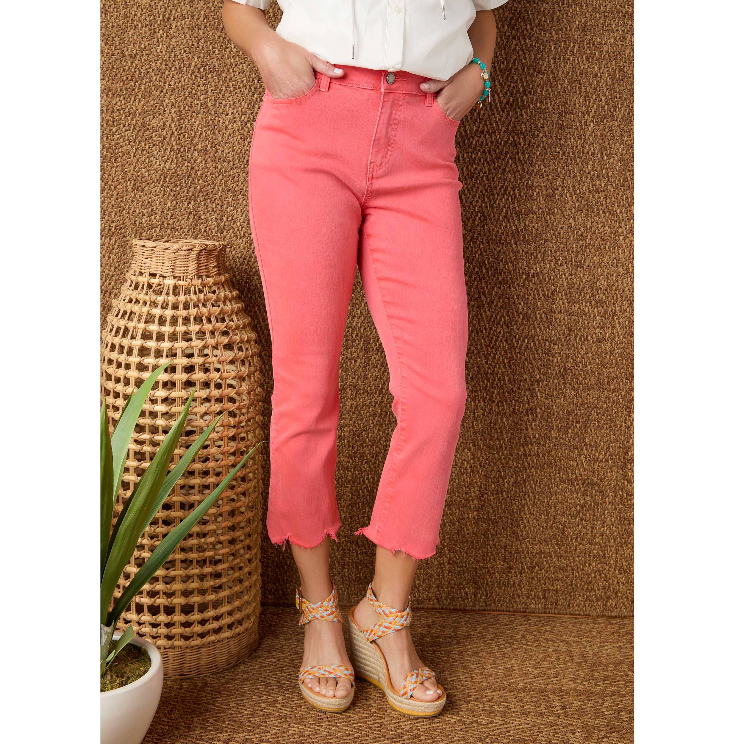 Marky Cutout Crop Pant