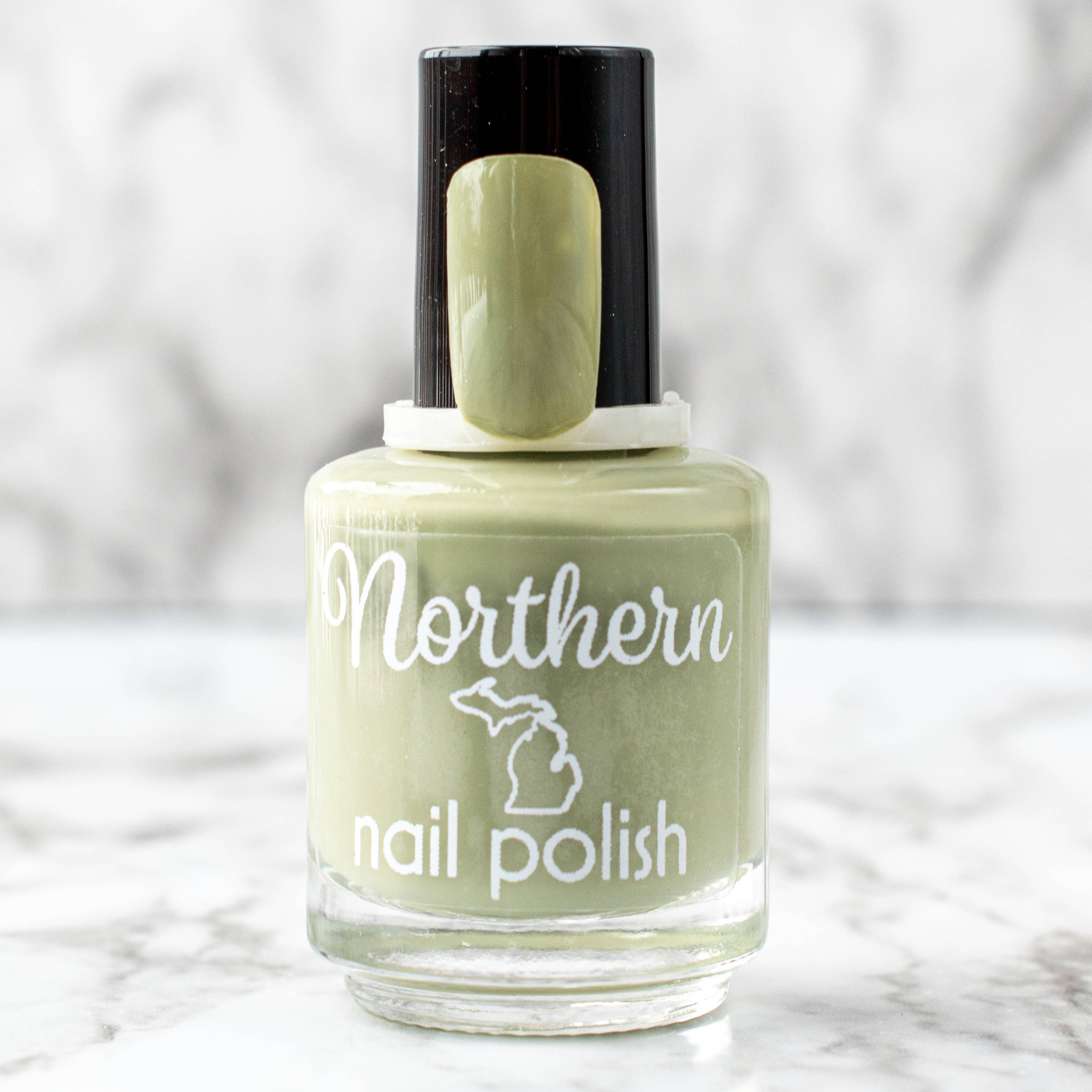 Happy Camper ~ Nail Polish Vegan Cruelty & Toxin Free Green