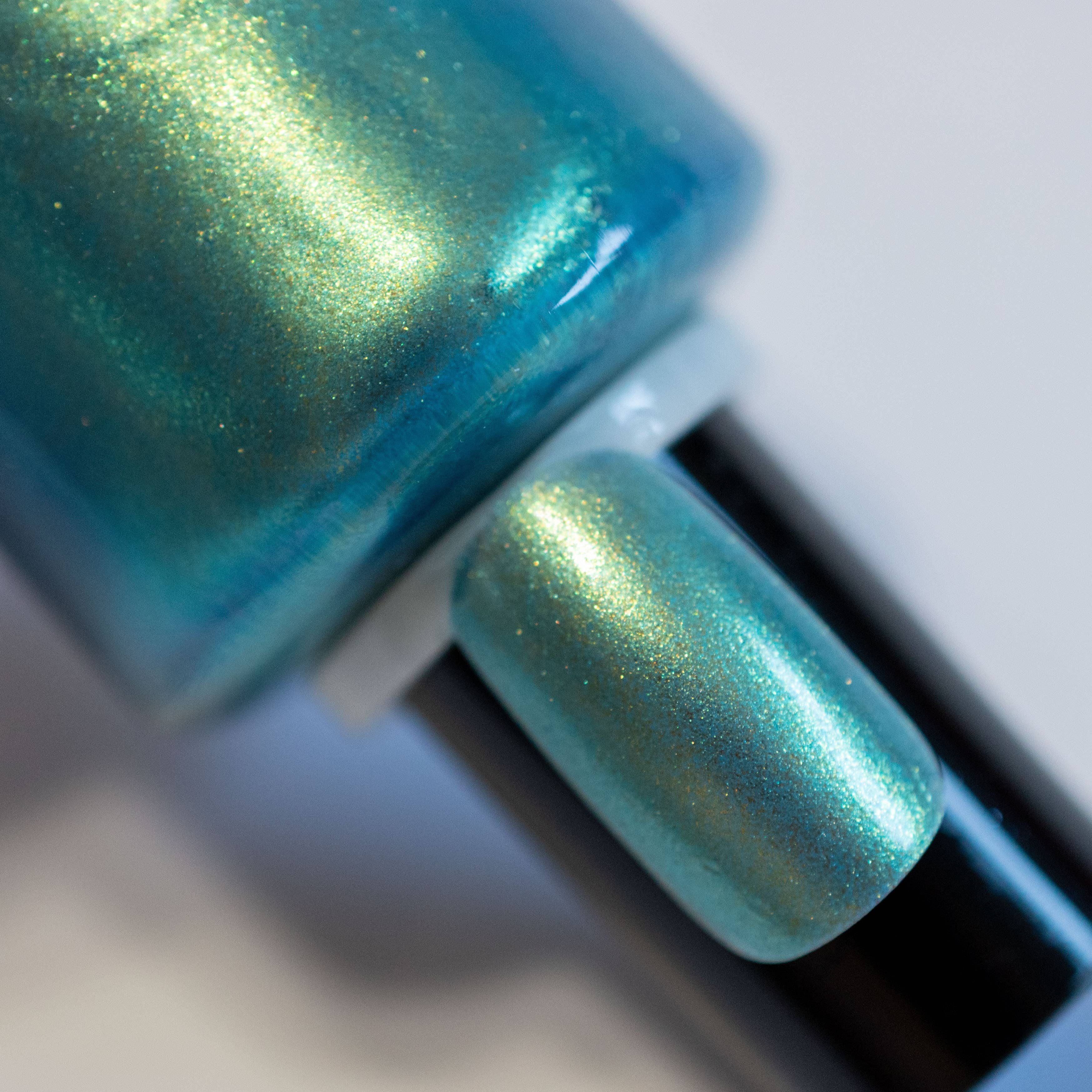 Northern Light ~ Nail Polish Vegan Non-toxic Aurora Borealis