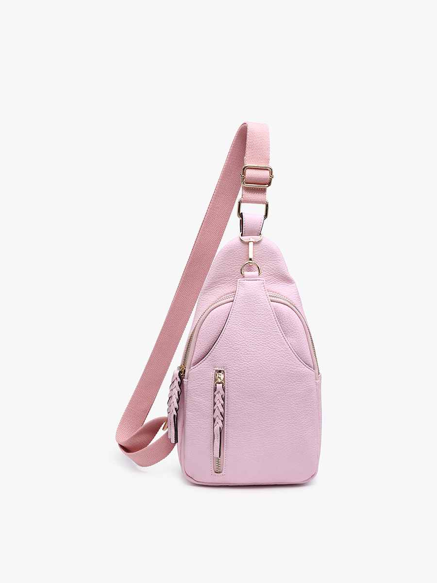 M2342 Nikki Dual Compartment Crossbody Sling Bag