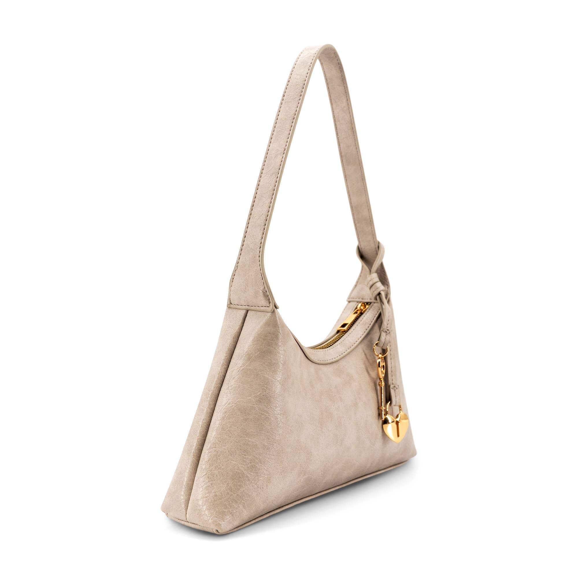 Kaitlyn Heart Locket Shoulder Purse