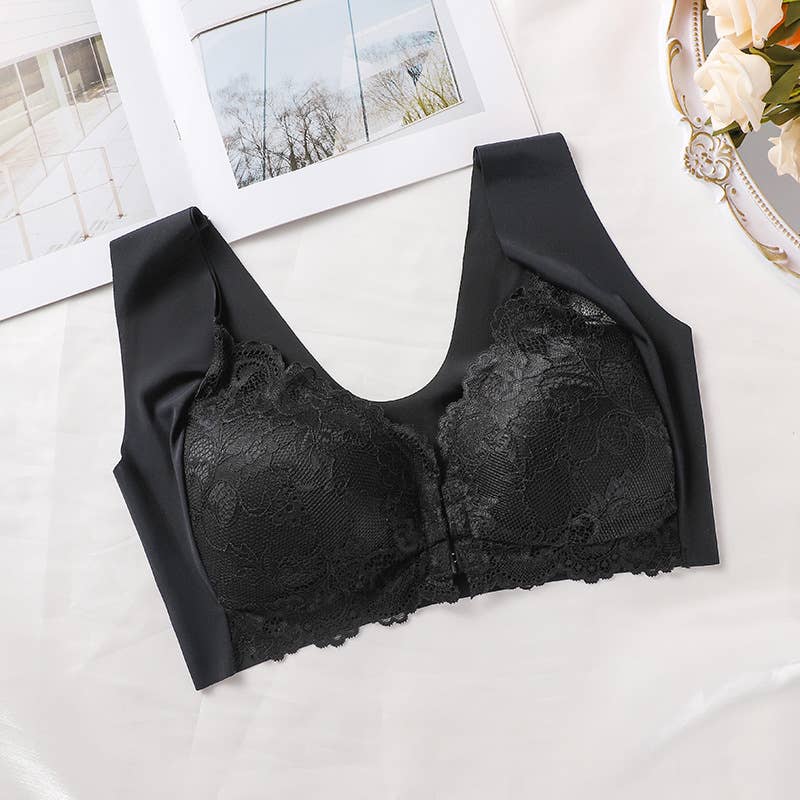 Back Push-Up Push-Up Bra With Front Buckle