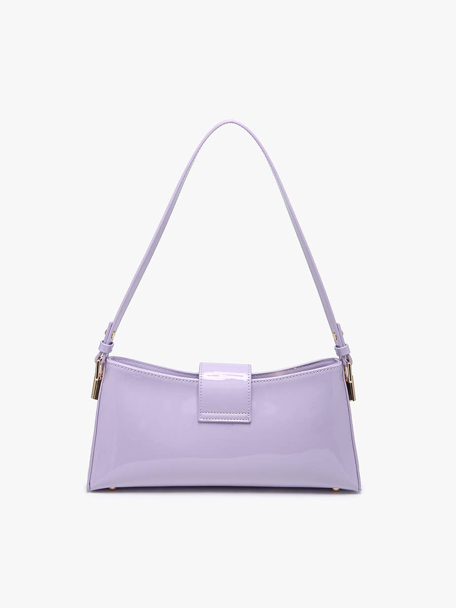 JN2832 Caracas Shoulder Bag w/ Flapover Snap Closure