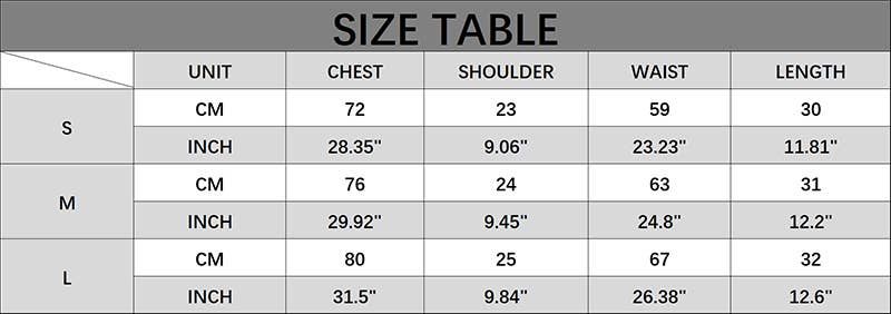 U-neck thread knit solid color short crop slim-fit vest
