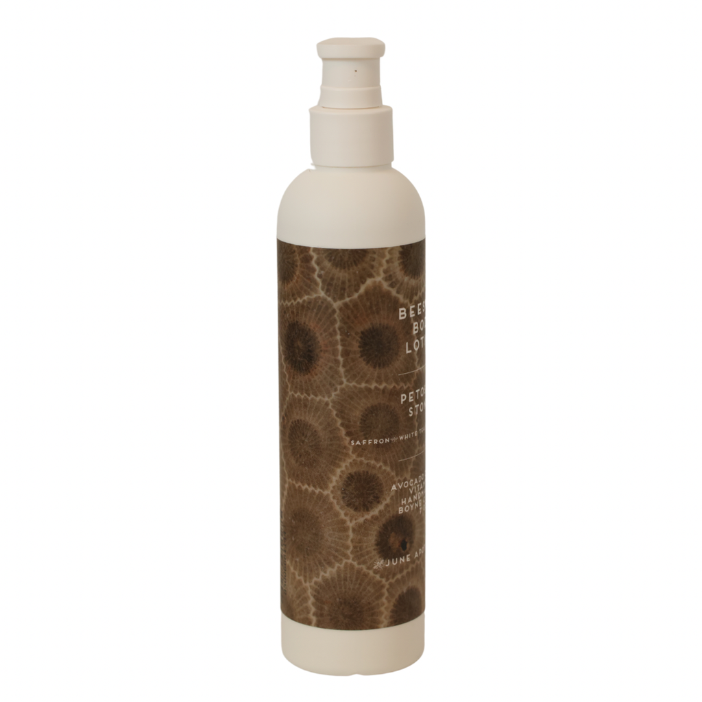 Petoskey Stones® Beeswax Body Lotion - Michigan