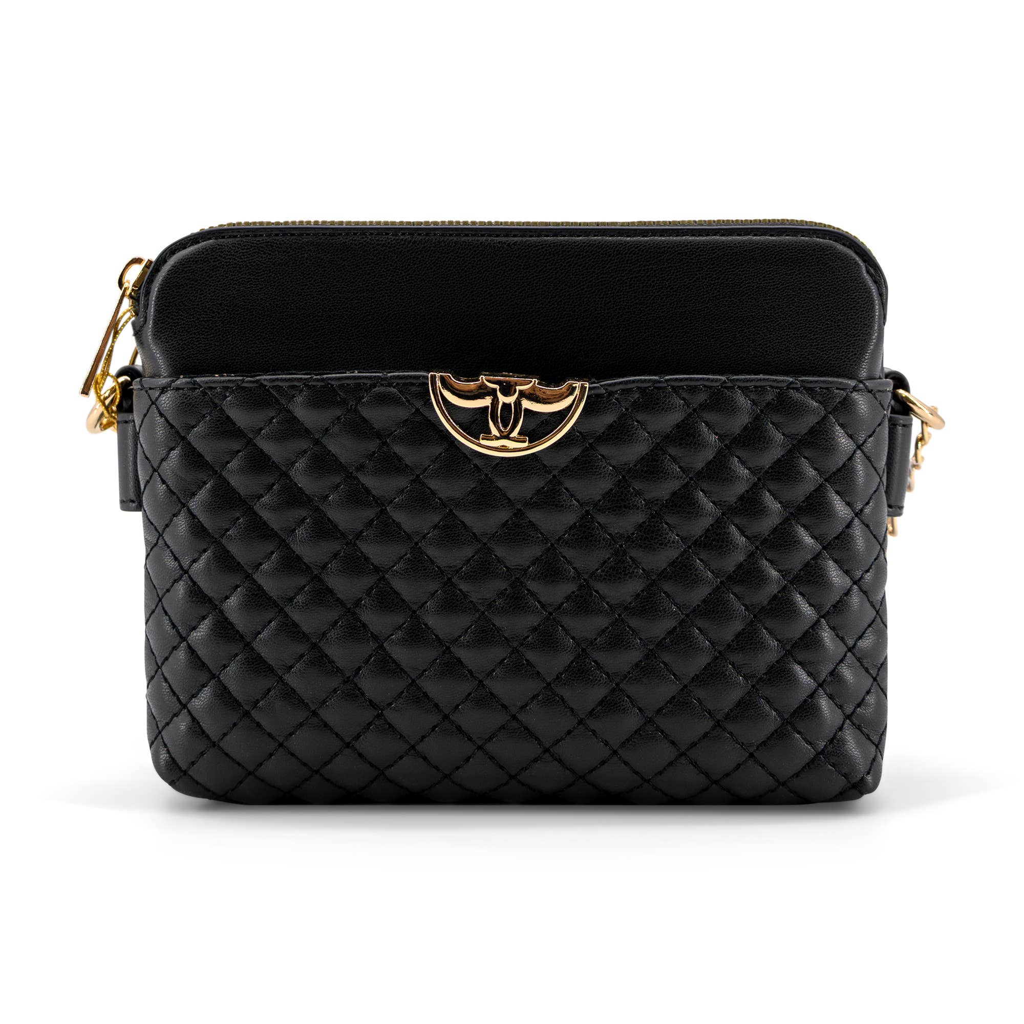 Elara Elegant Quilted Crossbody Women's Purse