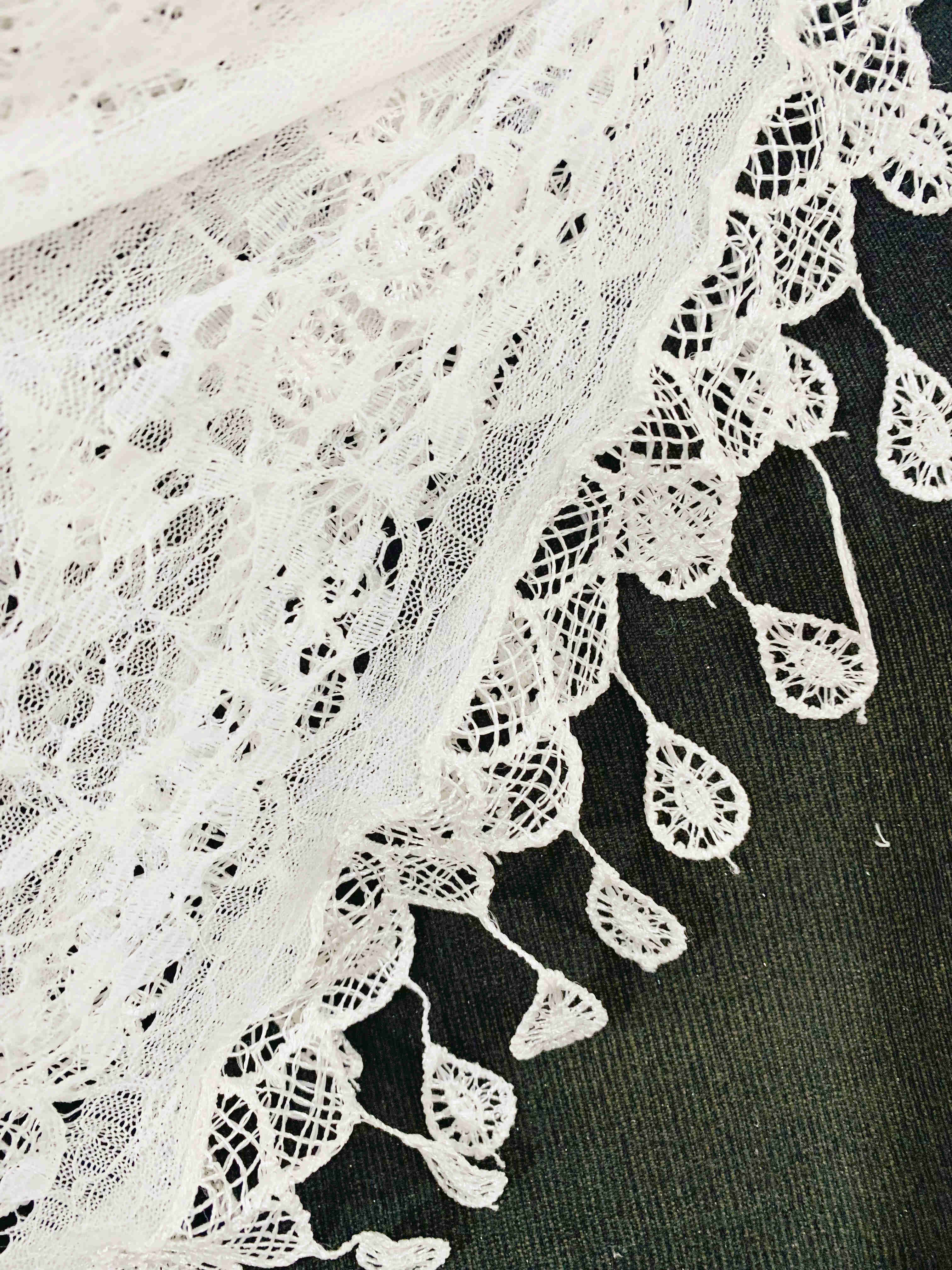JC014906 Gorgeous Elegant lace Infinity Scarf