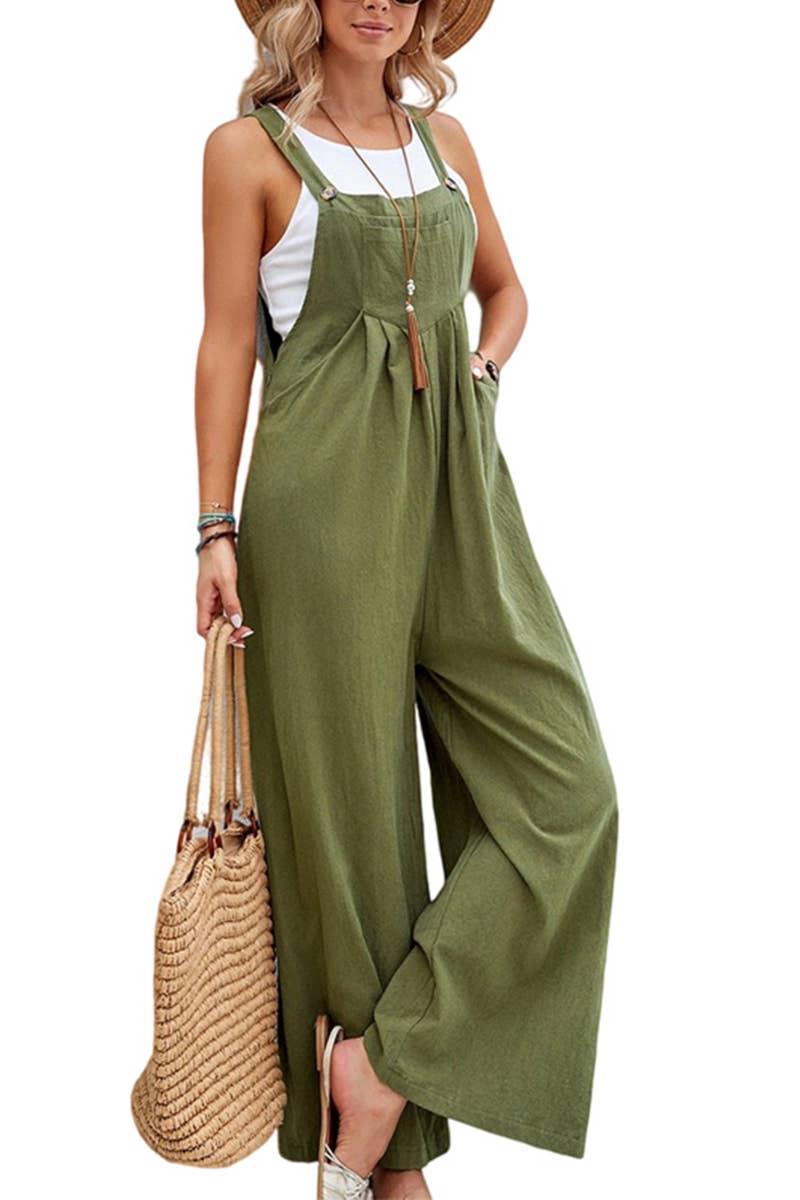 Lily cotton jumpsuit