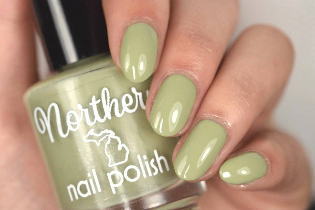 Happy Camper ~ Nail Polish Vegan Cruelty & Toxin Free Green