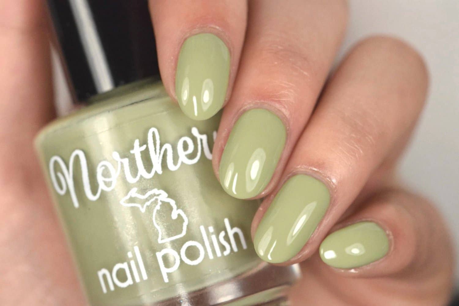 Happy Camper ~ Nail Polish Vegan Cruelty & Toxin Free Green